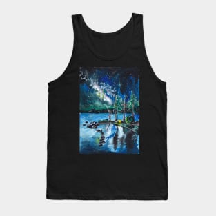 Starry sky Tank Top